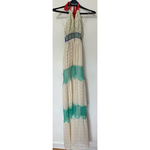 Flying Tomato Halter Maxi Dress Size XS - Picture 2 of 6